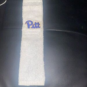 Kenny Pickett game worn pit towel 150$